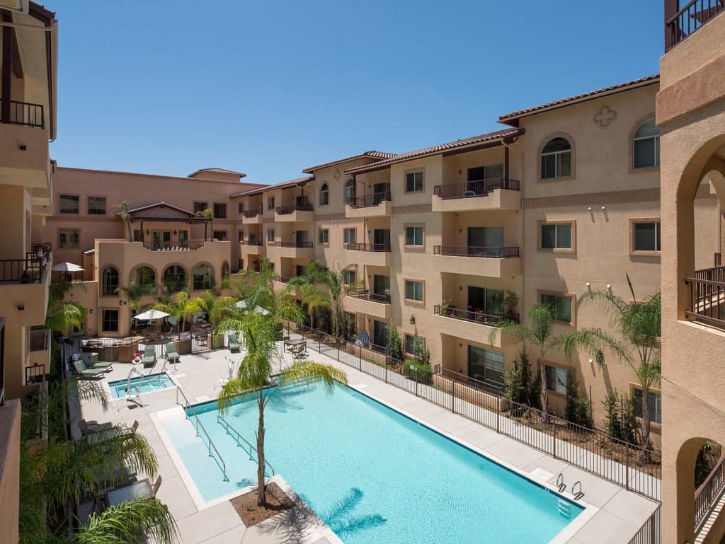 Lantern Crest Senior Living campus, a multi-phase San Diego senior living community